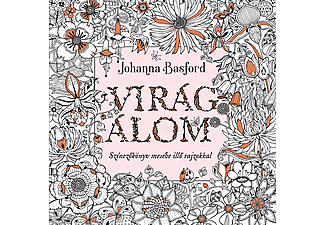 Johanna Basford - Virágálom