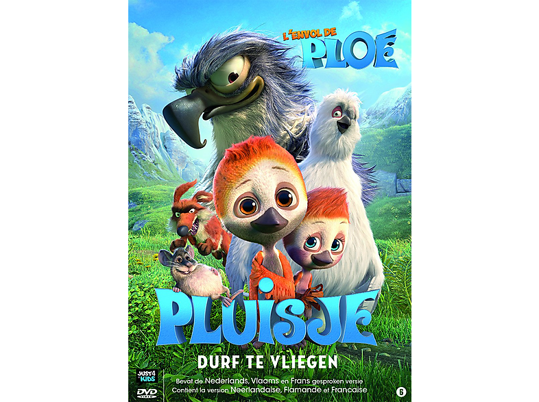 Pluisje: Durf Te Vliegen - DVD