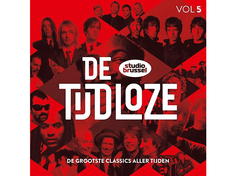 Verschillende Artiesten - Studio Brussel - De Tijdloze Vol.5 CD