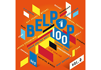 Artistes Divers - Radio 1 - Belpop 100 Vol. 2 CD