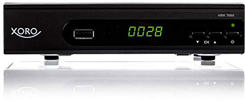 XORO HRK 7664 SMART Receiver (PVR-Funktion, DVB-C, Schwarz)