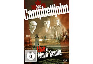 John Campbelljohn - LIVE IN NOVA SCOTIA  - (DVD)