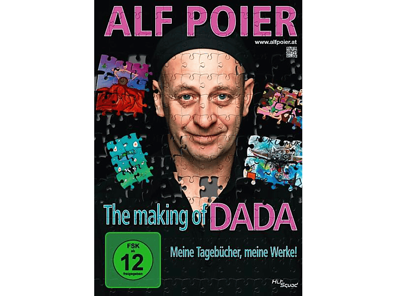 Poier, Alf: The Making Of DADA - Meine Tagebücher, meine Werke! DVD