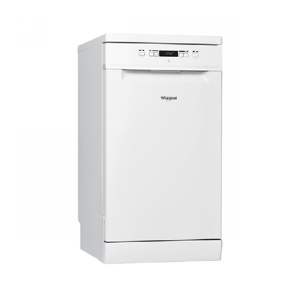 Lavavajillas - Whirlpool WSFC 3M17, 10 cubiertos, 45cm, Blanco