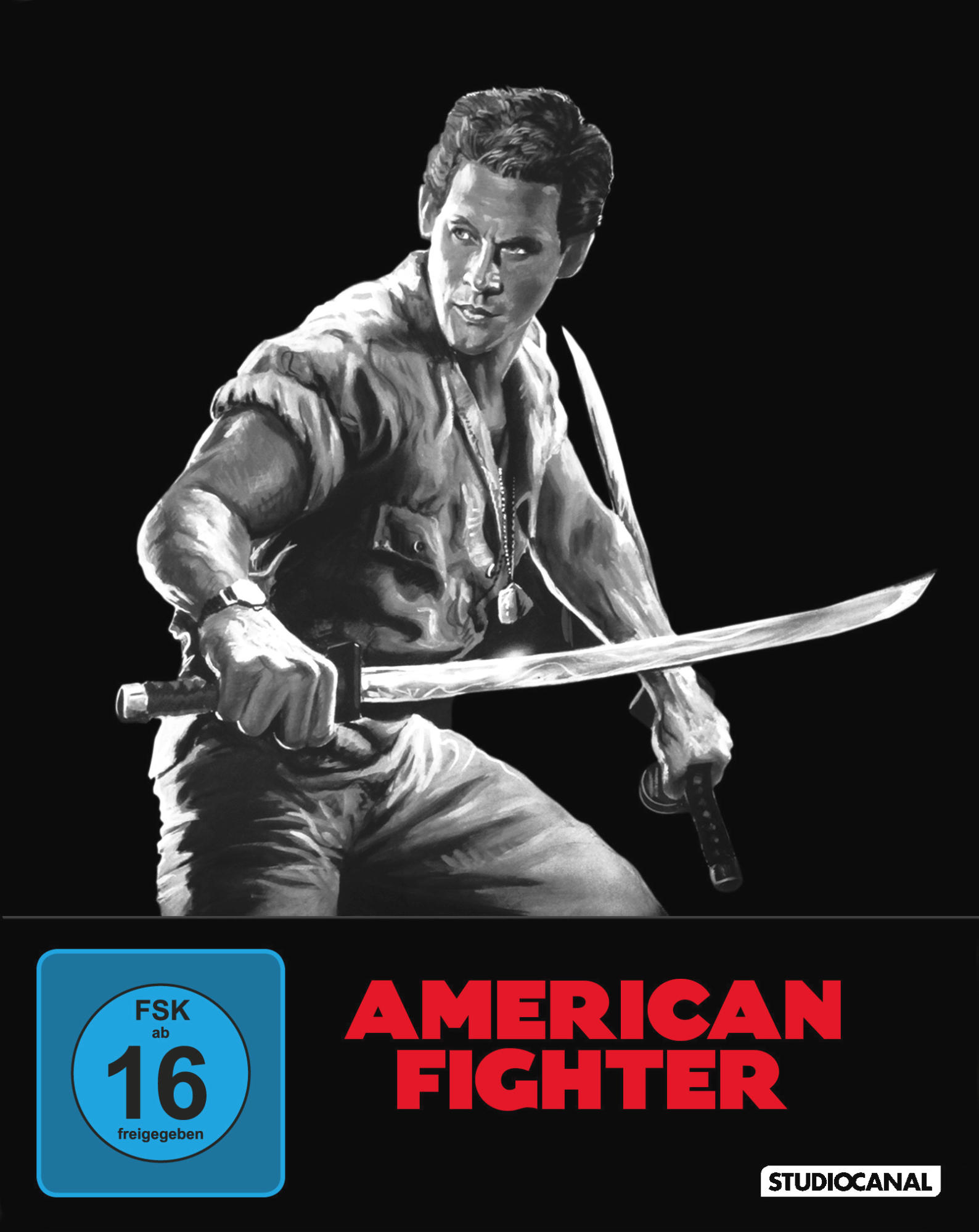 American Fighter (SteelBooks® exklusiv) Blu-ray
