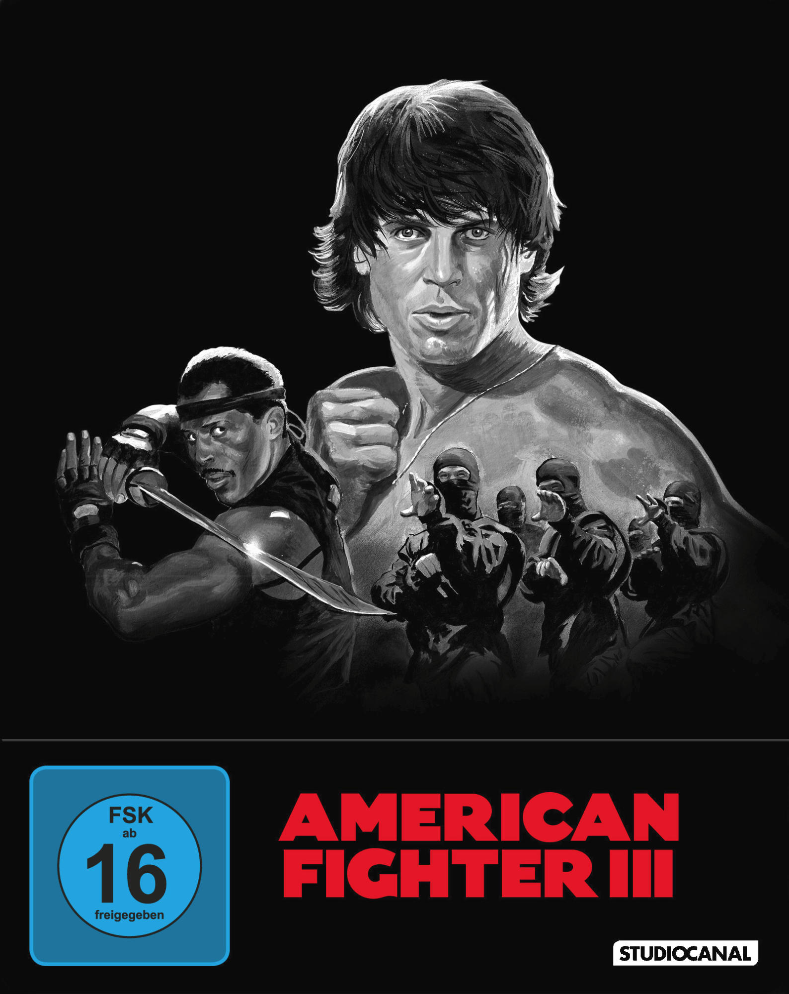 American Fighter 3 - Die blutige Jagd (SteelBooks® exklusiv) Blu-ray