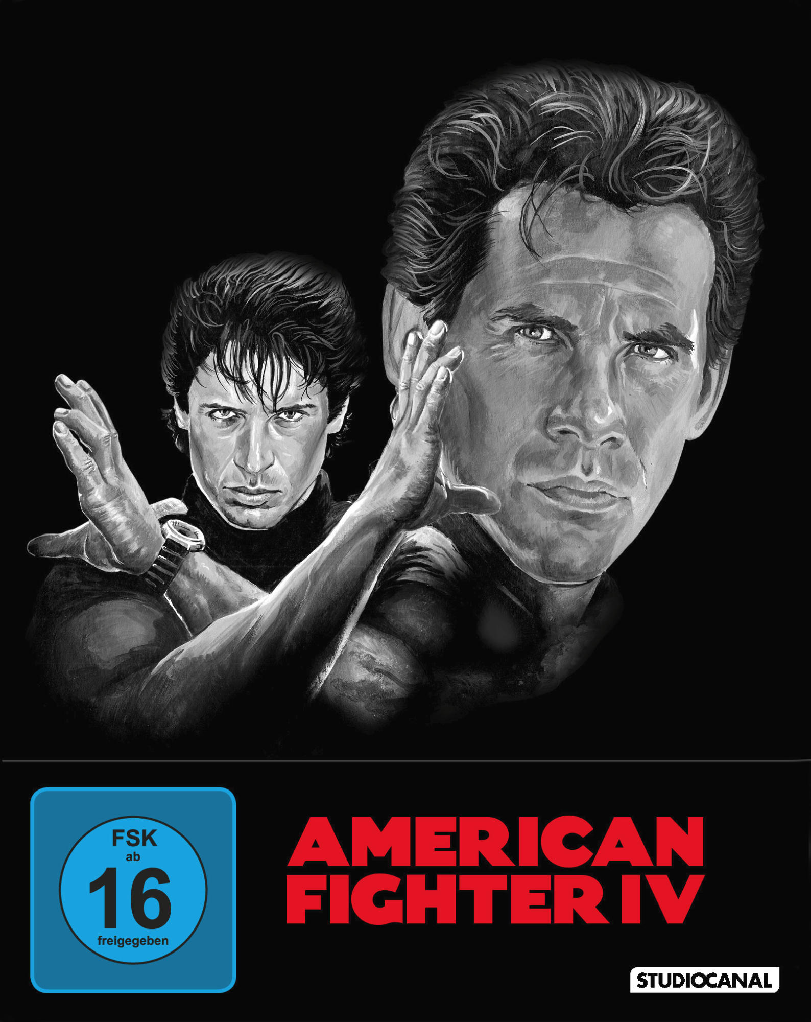 American Fighter 4 - Die Vernichtung (SteelBooks® exklusiv) Blu-ray
