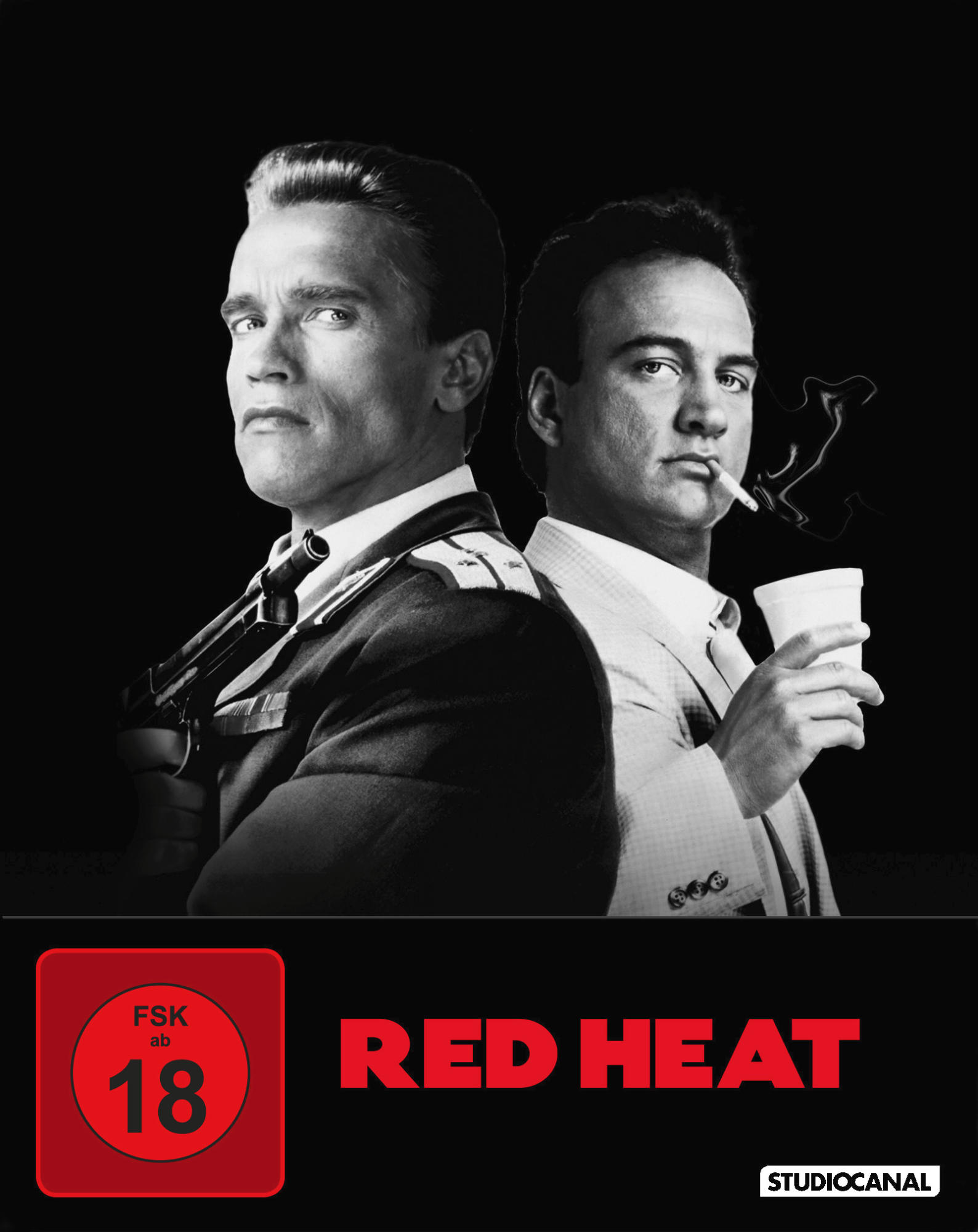 Red Heat (SteelBooks® exklusiv) Blu-ray