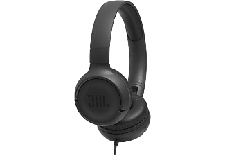 JBL T500 fejhallgató, fekete