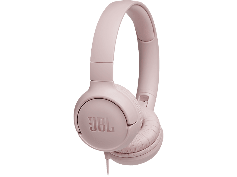 JBL T500 fejhallgató, rózsaszín