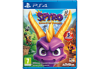 Spyro Reignited Trilogy (PlayStation 4)
