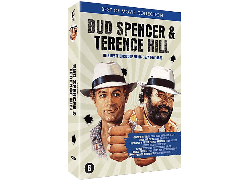 Bud Spencer & Terence Hill: Best of Movie Collection (Limited Edition) - Blu-ray