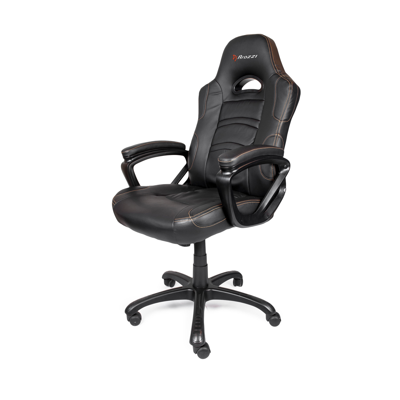 AROZZI Enzo Gamingstuhl, Schwarz