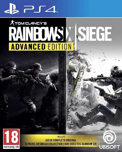 PS4 Rainbow Six Siege Advanced Edition