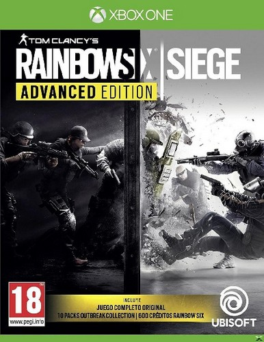 Xbox One Rainbow Six Siege Advanced Edition