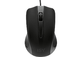ISY ICM-2000 - Maus (Schwarz)