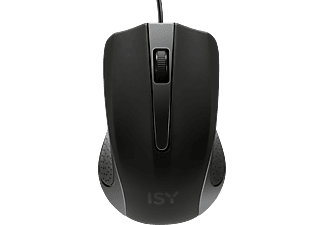 ISY ICM-2000 - Souris (Noir)