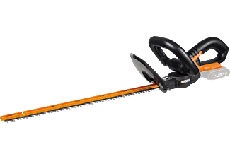 WORX GARDEN WG259E.9 20V sans batterie et station d'acceuil - Taille-haies (Orange/noir)