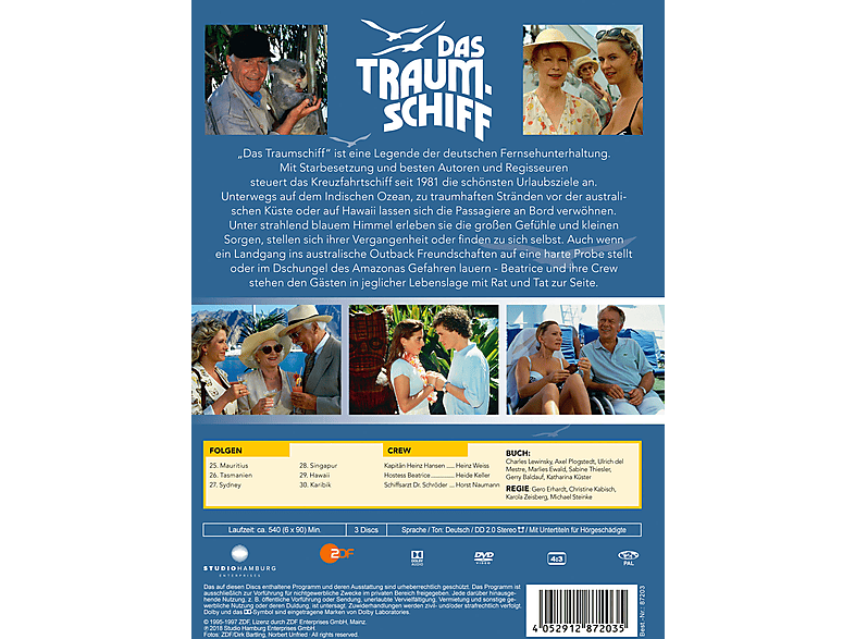 Thumbnail - Das Traumschiff 5 DVD