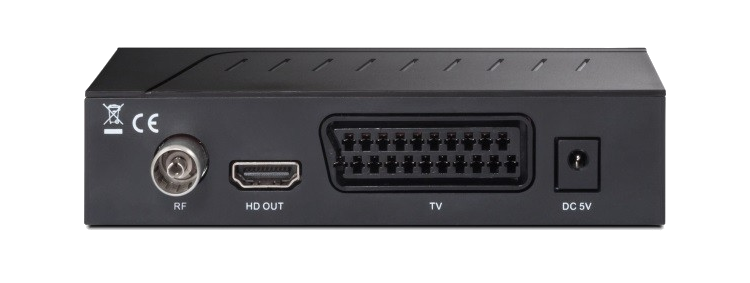 AMIKO T60 FTA DVB-T/T2 beltéri egység
