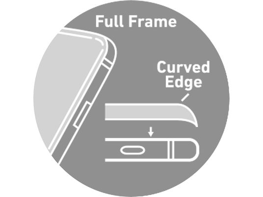 SBS Glass screen protector Full Glue avec applicateur pour Samsung Galaxy S9 - Protecteur d'écran en verre (Convient pour le modèle: Samsung  Galaxy S9)