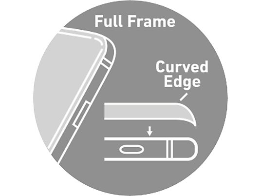 SBS Full Glue Displayschutzfolie mit Applikator für Samsung Galaxy S9+ - Displayschutzfolie (Passend für Modell: Samsung  Galaxy S9+)