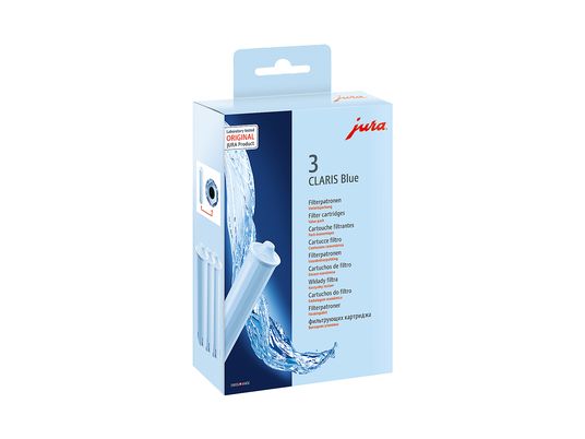 JURA Cartouche filtrante CLARIS Blue - 3 pièces - paquet économique