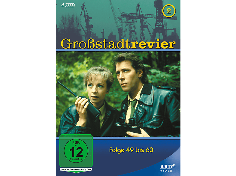 Großstadtrevier - Box 2 DVD (FSK: 12)