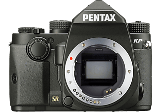 PENTAX KP + DAL 18-50 WR Digital SLR, 18-50 mm Objektiv (DA, smc-DA), WLAN, Schwarz