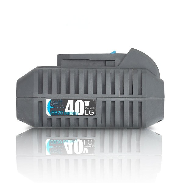 Batería - Swift EB20, 40 V, Compatible con productos Swift de jardín, Ultracompacta