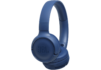 JBL T500BT bluetooth fejhallgató, kék