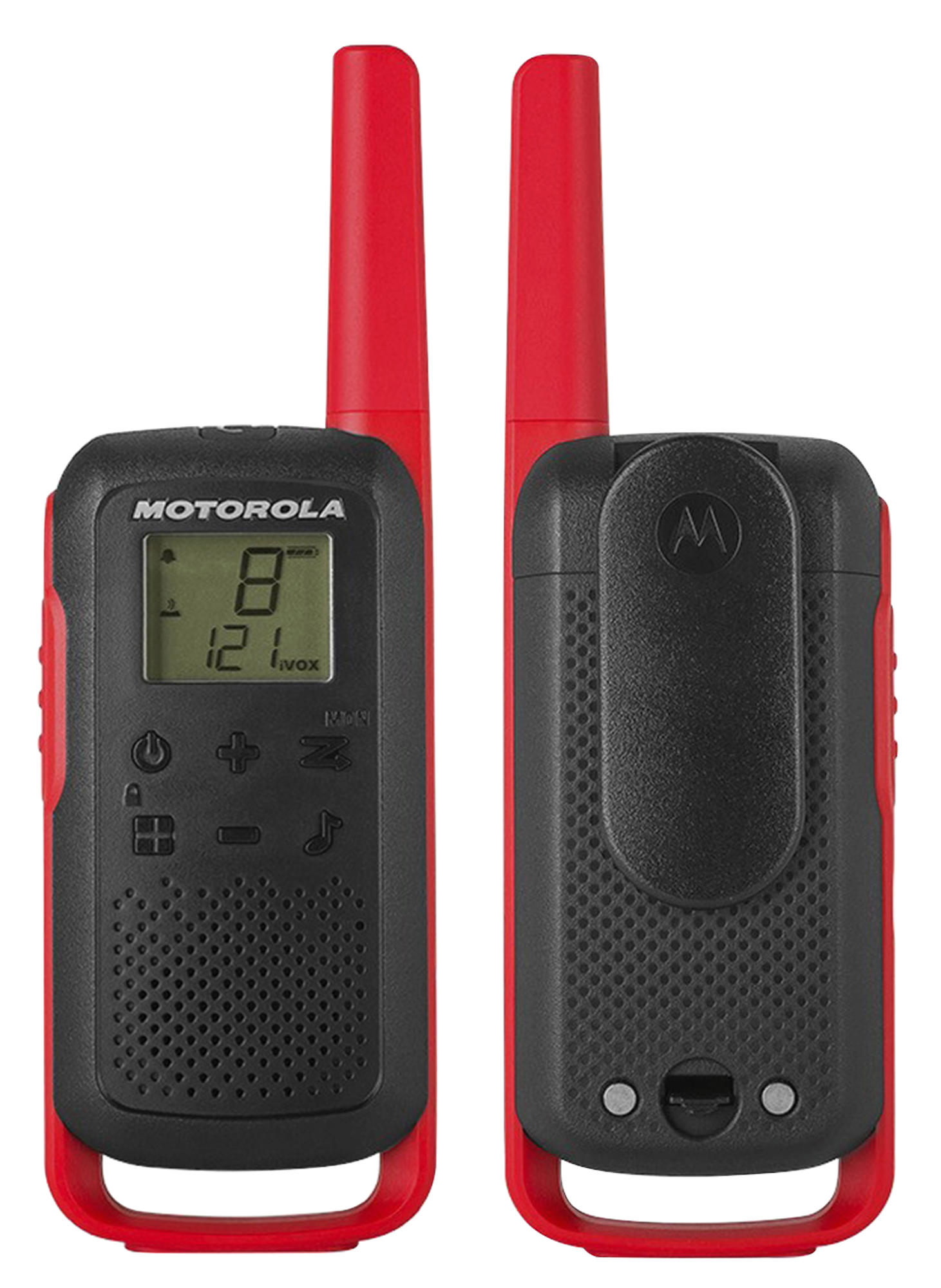 MOTOROLA Talkabout T62 piros adó-vevő készülék