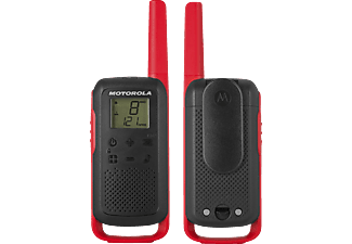 MOTOROLA Outlet TLKR T62 piros adó-vevő készülék