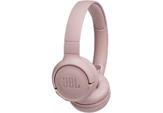 JBL T500BT bluetooth fejhallgató, rózsaszín