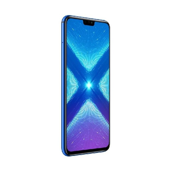 Móvil - Honor 8X, Azul, 128 GB, 4 GB RAM, 6.5", Kirin 710, 3750 mAh, Android