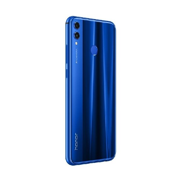 Móvil - Honor 8X, Azul, 128 GB, 4 GB RAM, 6.5", Kirin 710, 3750 mAh, Android