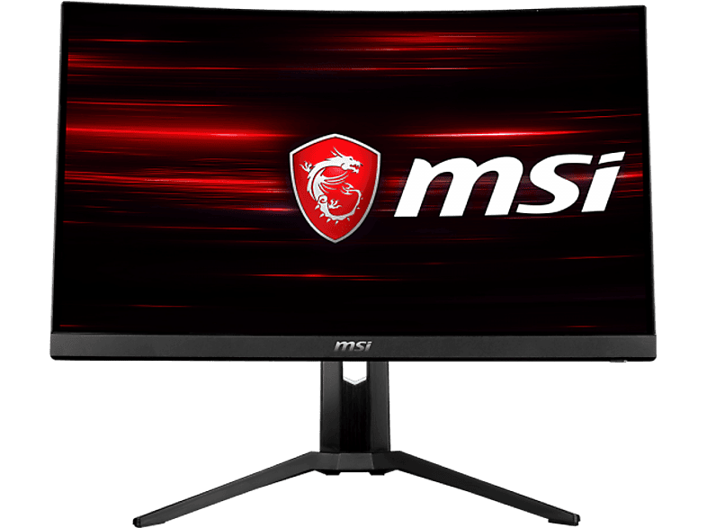 Monitor gaming - MSI MAG241CR, 23.6" FHD, Curvo, 1 ms, Negro