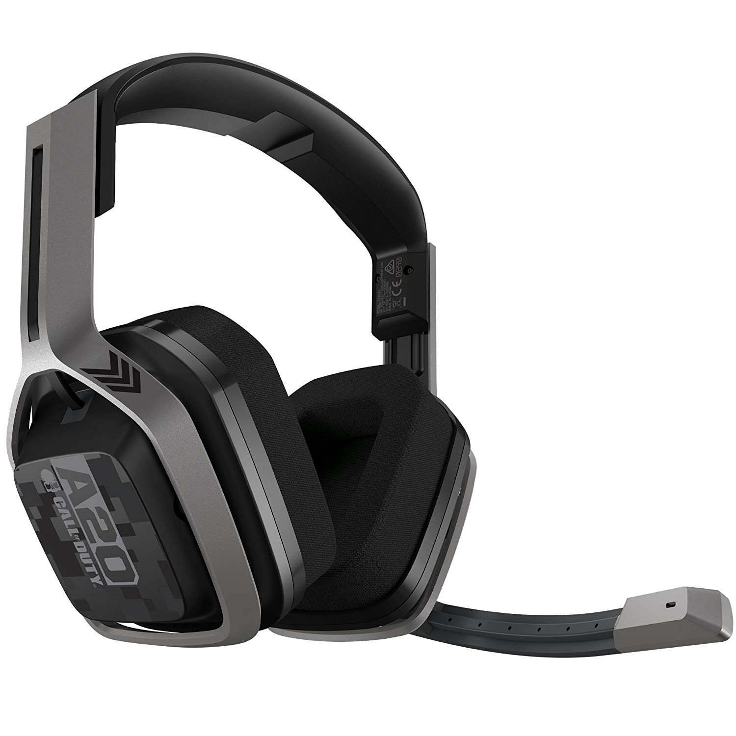 Auriculares gaming - Astro A20 inalámbricos para Xbox One, Call of Duty, Bluetooth, Gris