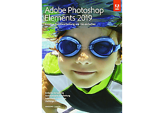 Adobe Photoshop Elements 2019 (1 Benutzer) - PC/MAC - Allemand