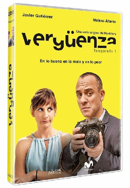 Vergüenza - 1a Temporada - DVD