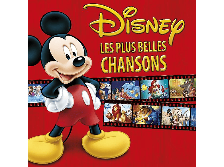 Verschillende artiesten - Disney: Les Plus Belles Chansons Vinyl