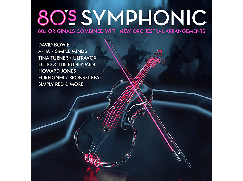 Verschillende artiesten - 80's Symphonic CD