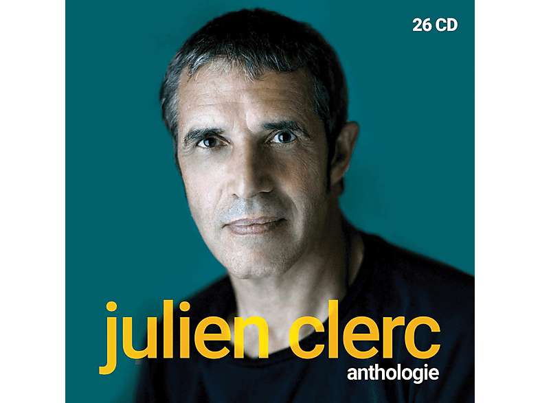 Julien Clerc - ANTHOLOGIE CD