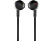 JBL T205 fülhallgató, fekete