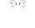 JBL T205 fülhallgató, fehér-króm