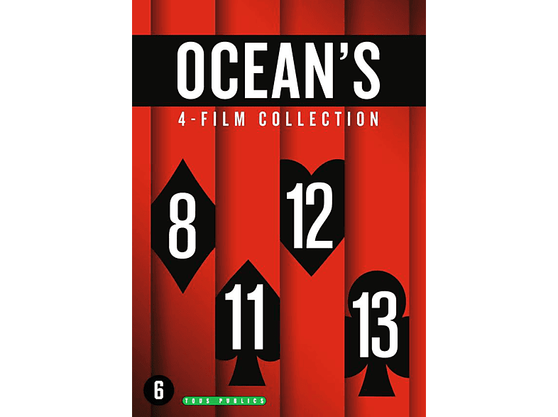 Ocean’s Collection DVD
