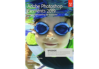 Adobe Photoshop Elements 2019 Upgrade (1 Benutzer) - PC/MAC - Deutsch