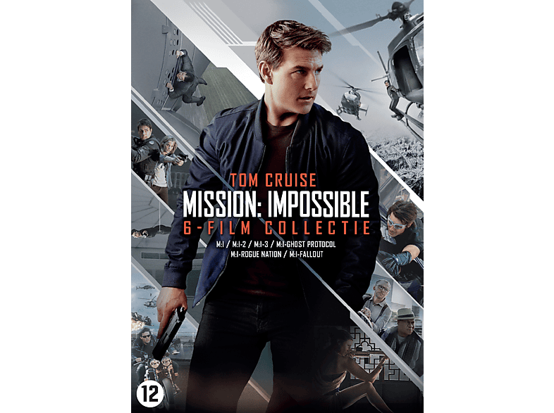 Mission Impossible: 6-film Collectie - DVD