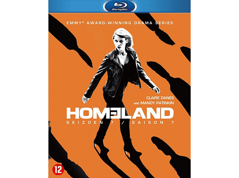 Homeland - Seizoen 7 Blu-ray