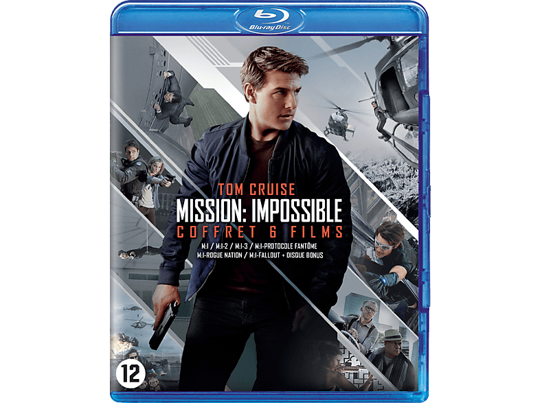 Mission Impossible: Coffret 6-films - Blu-ray